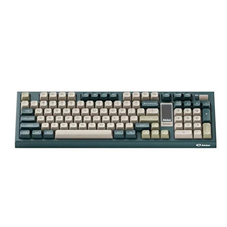 AKKO Ink Green 5098B RGB Kablosuz Hotswap Mekanik Gaming Klavye