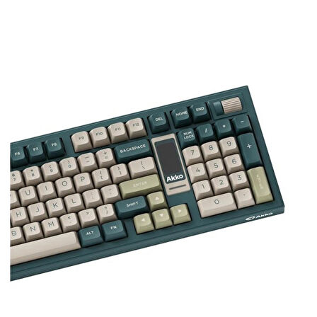 AKKO Ink Green 5098B RGB Kablosuz Hotswap Mekanik Gaming Klavye