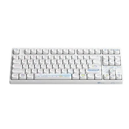 AKKO Cinnamoroll Star 3087v3 TKL Mekanik Gaming Klavye