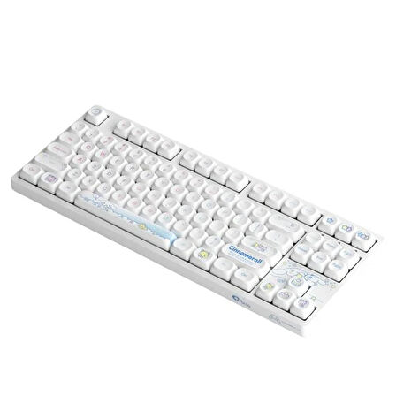 AKKO Cinnamoroll Star 3087v3 TKL Mekanik Gaming Klavye