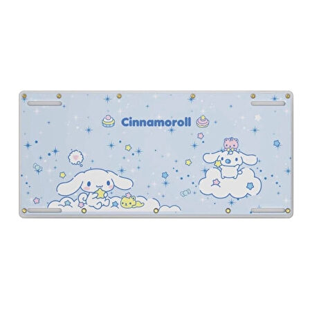 AKKO x Cinnamoroll ACR TOP75B Özel Seri Creamy Cyan Switch RGB Kablosuz Hotswap Mekanik Gaming Klavye