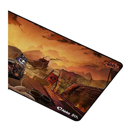 AKKO Wasteland Survival 90×40 Mouse Pad