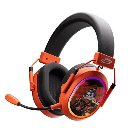 AKKO MA02W Wasteland Survival RGB Kablosuz Gaming Kulaklık