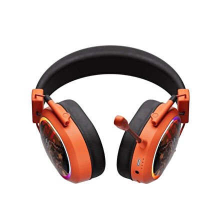 AKKO MA02W Wasteland Survival RGB Kablosuz Gaming Kulaklık