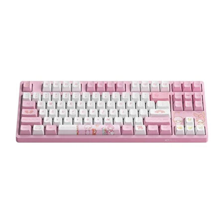 AKKO My Melody 3087v3 TKL Mekanik Gaming Klavye