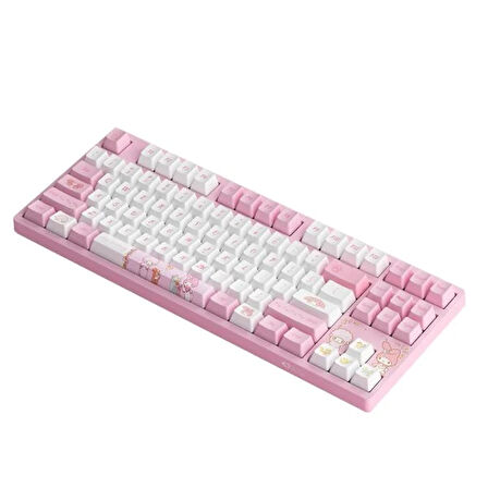 AKKO My Melody 3087v3 TKL Mekanik Gaming Klavye