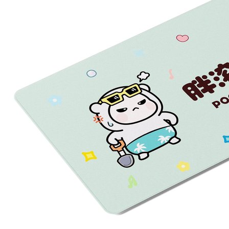 AKKO x POCO Bear 90×40 Mouse Pad