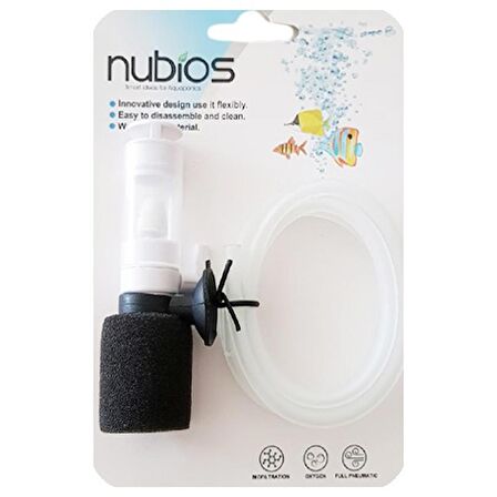 Nubios N-201 Hava İle Çalışan Faunus İç Filtresi 