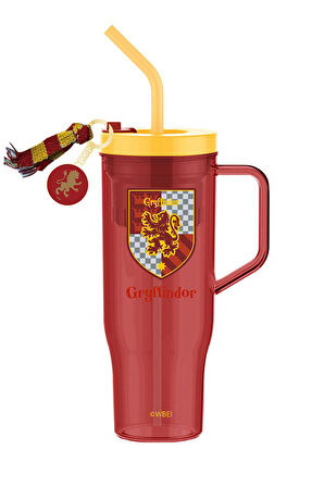 Harry Potter Lisanslı Kulplu Plastik Şişe 1250ml Gryffindor