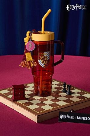 Harry Potter Lisanslı Kulplu Plastik Şişe 1250ml Gryffindor