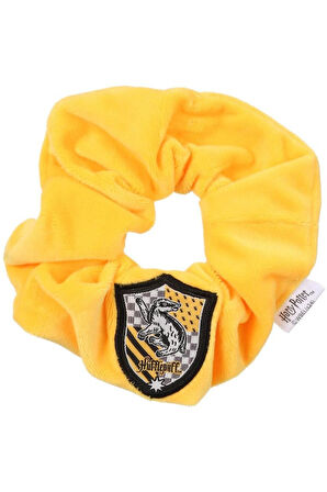 Harry Potter Lisanslı Rozetli Saç Lastiği (Hufflepuff)