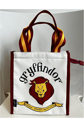 Harry Potter Lisanslı Yiyecek Çantası - Gryffindor