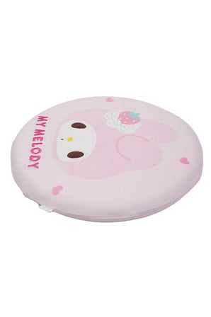 Sanrio Lisanslı My Melody Hafızalı 40 Cm Şekerleme Yastığı – PU Dolgulu Boyun Destekli Yumuşak Uyku ve Dekoratif Yastık