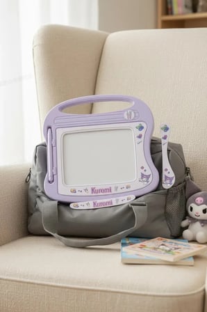 Sanrio Lisanslı Hello Kitty Manyetik Çizim Tahtası – Yaz Sil Eğitici Oyun