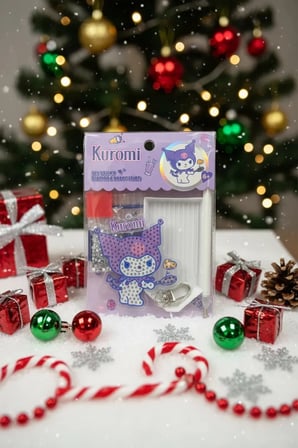 Sanrio Lisanslı Yapışkan Elmas Seti 15 Cm – Tatlı Koleksiyon DIY Hobi