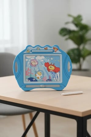 Miniso Lisanslı Manyetik Çizim Tahtası – Tekrar Kullanılabilir Eğitici Yaz Sil Tahta