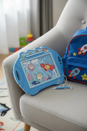 Miniso Lisanslı Manyetik Çizim Tahtası – Tekrar Kullanılabilir Eğitici Yaz Sil Tahta