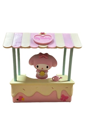 Sanrio Lisanslı Tatlı Market Serisi Dekoratif Masa Lambası – My Melody