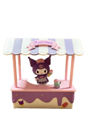 Sanrio Lisanslı Tatlı Market Serisi Dekoratif Masa Lambası – Kuromi
