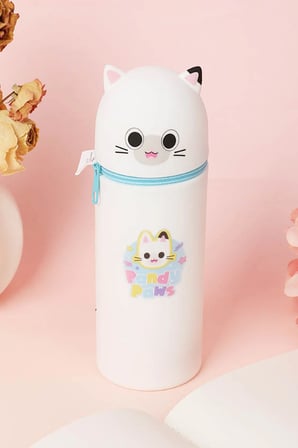 Gabby'nin Hayal Evi Lisanslı Silikon Kalemlik Kedi Tasarımlı 19 Cm