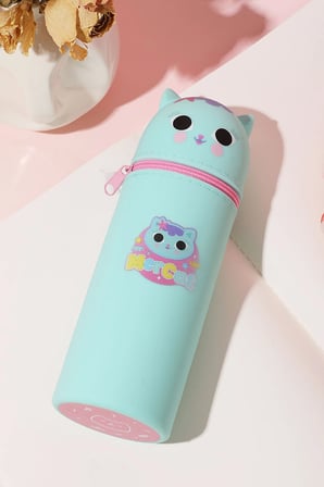 Gabby’nin Hayal Evi Lisanslı Doğum Günü Partisi Silikon Kalemlik – Dayanıklı ve Esnek Kalemlik 19 Cm