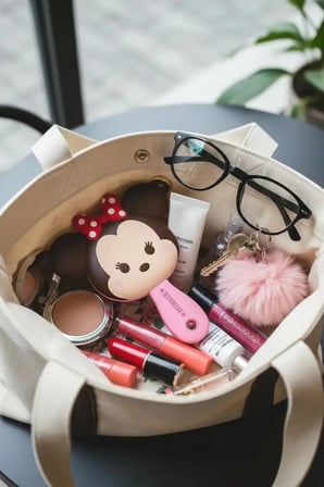 Disney Lisanslı Tsum Tsum El Aynası – Şeker Dükkanı Koleksiyonu Kompakt Makyaj Aynası