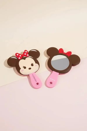 Disney Lisanslı Tsum Tsum El Aynası – Şeker Dükkanı Koleksiyonu Kompakt Makyaj Aynası