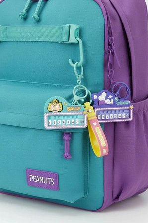 Snoopy Lisanslı Mini Piyano Figürlü Anahtarlık Aksesuar 6,9 Cm