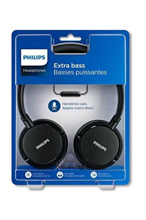 Philips SHL5005 Kafa Bantlı Mikrofonlu Kulaklık