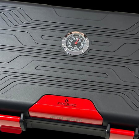 Firebird Mat Black-Red Box