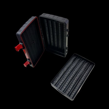 Firebird Mat Black-Red Box