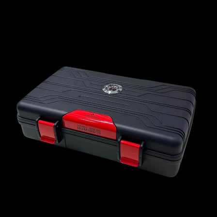 Firebird Mat Black-Red Box