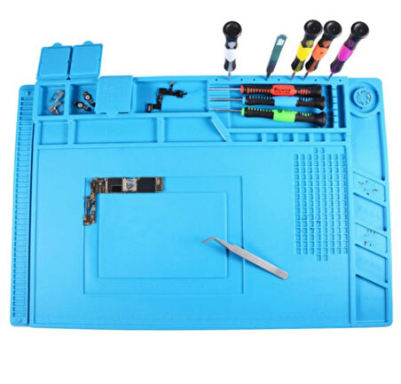 WellHise Tamir Pedi Servis 45x30 Manyetik Silikon Tamir Pedi