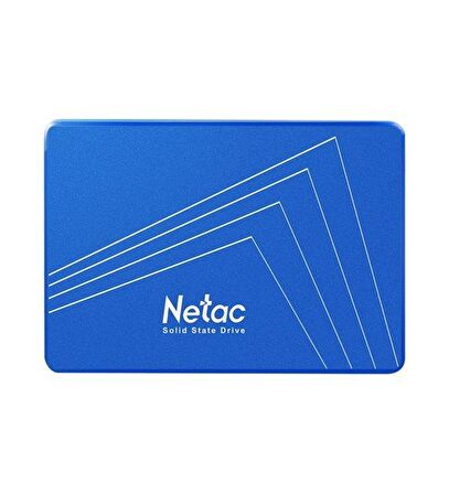 Netac N600S 2.5 İnç 512 GB Sata 3.0 520 MB/s 560 MB/s SSD 