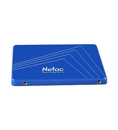 Netac N600S 2.5 İnç 512 GB Sata 3.0 520 MB/s 560 MB/s SSD 