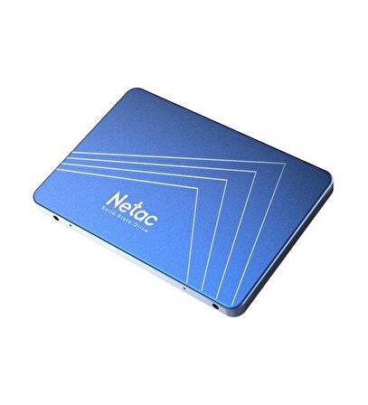 Netac N600S 2.5 İnç 512 GB Sata 3.0 520 MB/s 560 MB/s SSD 