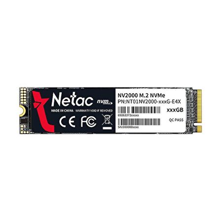 Netac NV2000 PCIe Gen 3x4 256 GB SSD