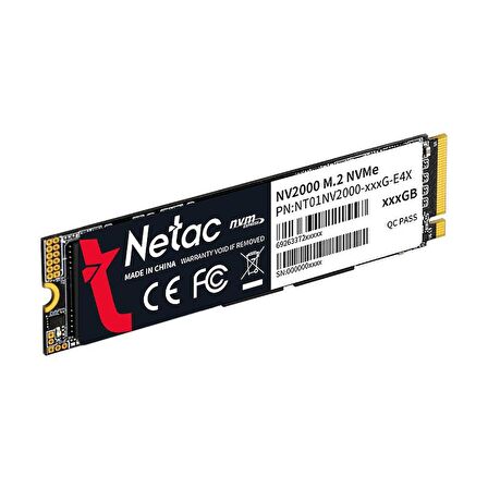 Netac NV2000 PCIe Gen 3x4 256 GB SSD