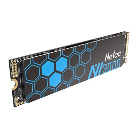 Netac NV3000 NT01NV3000-1T0-E4X 1TB 3100-2100MB/s M.2 SSD Sabit Disk