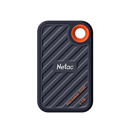 Netac ZX20 1TB Taşınabilir SSD Disk, 2000MB/1800MB, USB 3.2 Gen 2 Type-C  - NT01ZX20-001T-32BL