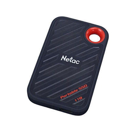 Netac ZX20 1TB Taşınabilir SSD Disk, 2000MB/1800MB, USB 3.2 Gen 2 Type-C  - NT01ZX20-001T-32BL