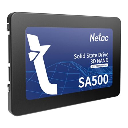 Netac NT01SA500-128-S3X Sata 3.0 128 GB SSD