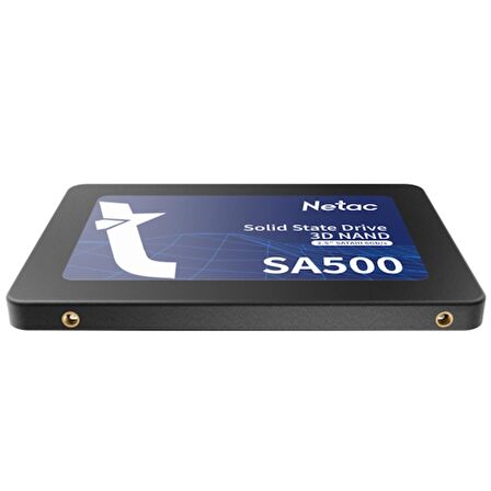  Netac SA500 NT01SA500-512-S3X 2.5" 512GB 520-450MB/s SATA3 SSD Sabit Disk