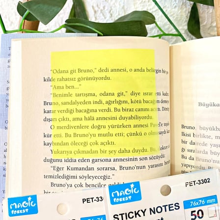 Şeffaf Post-it 76x76 - 50 Yaprak (RENKSİZ)