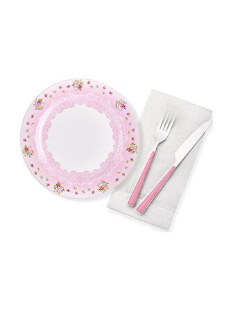 Bernardo Taffy 6 Kişilik 21 Parça New Bone China Kahvaltı Takımı