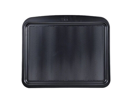 MasterPro BGMP-7338 Karbon Çelik Kurabiye Fırın Tepsisi 39,8x33,1x1,7 cm