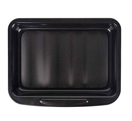 MasterPro BGMP-7339 Karbon Çelik Pişirme Fırın Tepsisi 35,5x28,1x5 cm