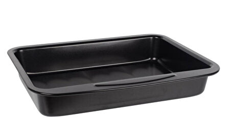 MasterPro BGMP-7339 Karbon Çelik Pişirme Fırın Tepsisi 35,5x28,1x5 cm
