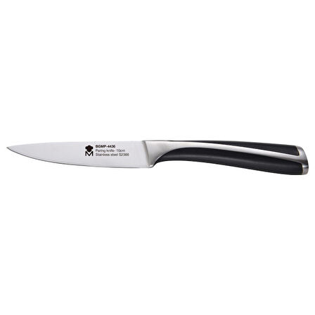 MasterPro BGMP-4436  Paslanmaz Çelik Soyma Bıçağı 10 cm