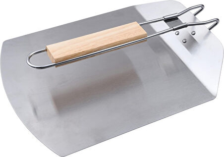 MasterPro BGMP-4871 Paslanmaz Çelik Pizza Küreği 57,8x24,2x3,4 cm